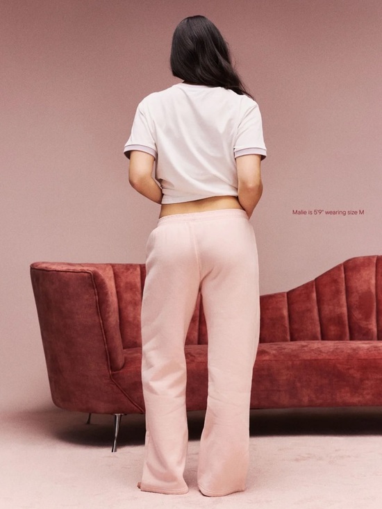 Parke Valentine’s Day Peony Boxer Sweatpants- brand new in bag - Picture 3 of 14